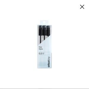 Cricut Joy Extra Fine Point Pens, 0.3 mm (3 ct)
